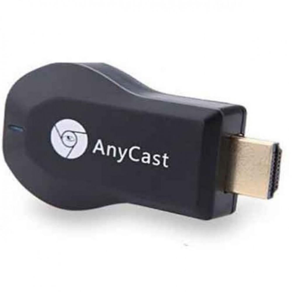 AnyCast M4 Plus 2OTA-Core Wireless WiFi Display Dongle Receiver Video Streamer TV Stick - Black