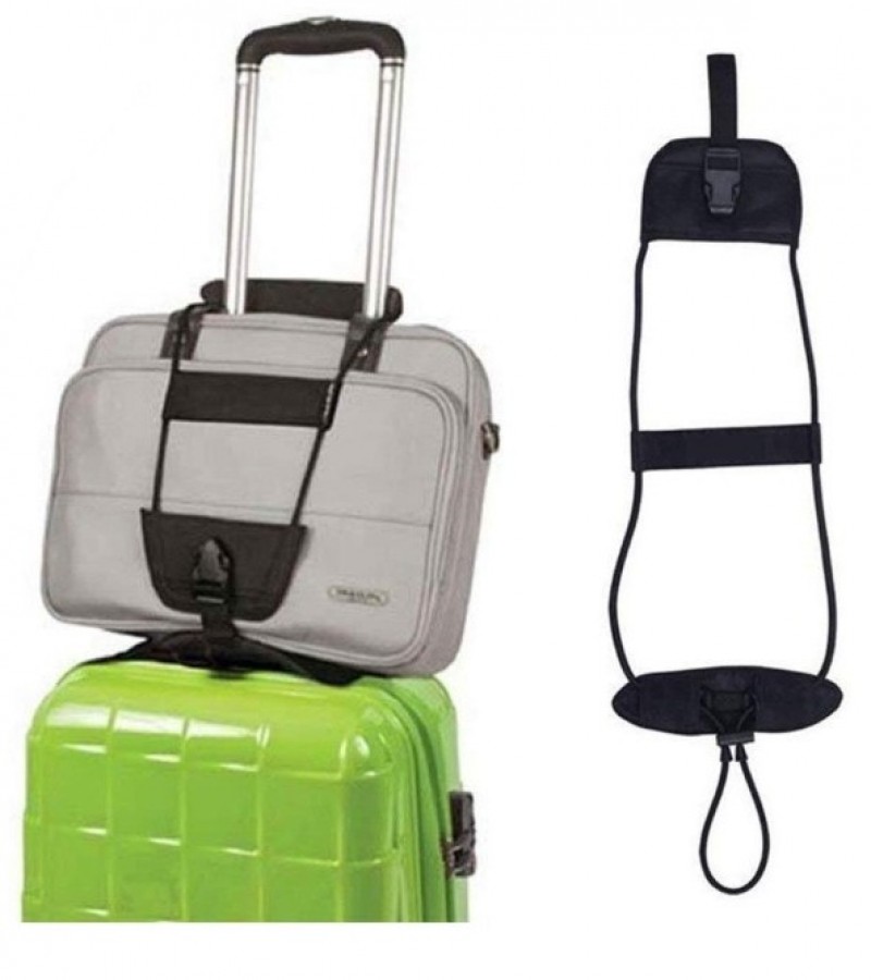 Bag Bungee Strap Suitcase Adjustable Belt Carry On Bungee Travel Accessories