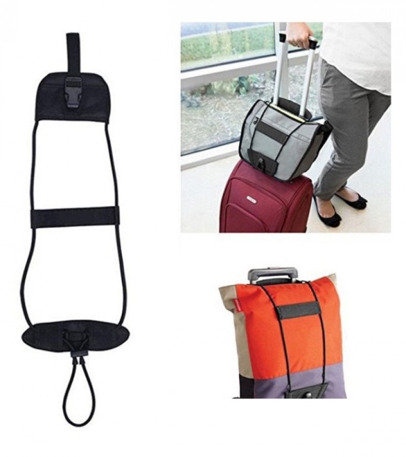 Bag Bungee Strap Suitcase Adjustable Belt Carry On Bungee Travel Accessories
