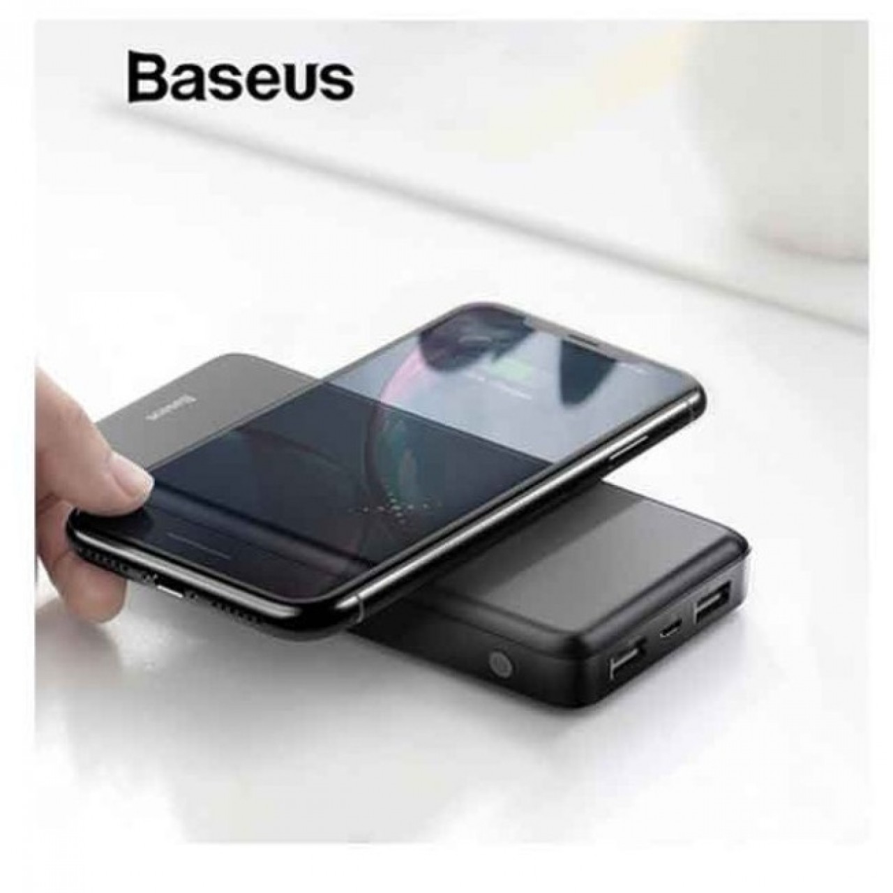 Baseus M36 Wireless Powerbank 10000mAh - Black