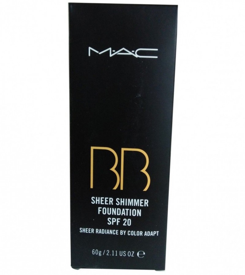 BB Sheer Shimmer Foundation With SPF 20