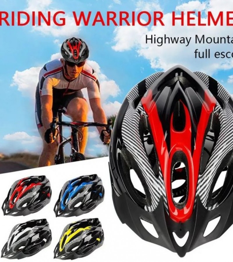 Bicycle Cycling Helmet Ultralight EPS+PC Cover MTB Road Bike