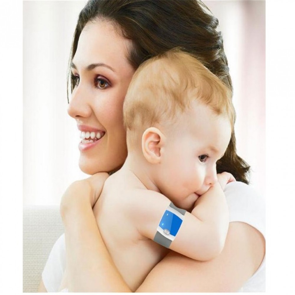 Bluetooth 4.0 Remote Children Wearable Electronic Thermometer