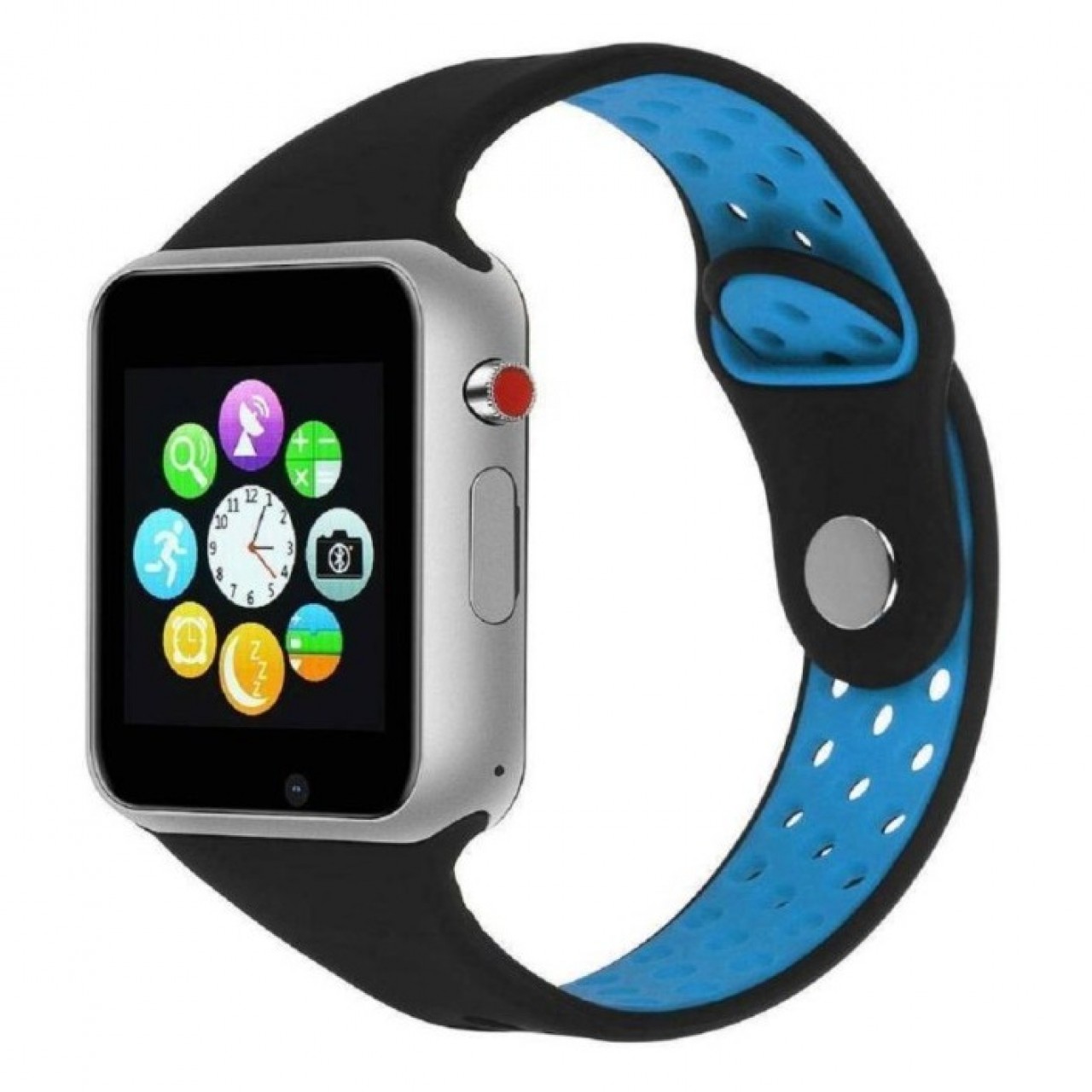 Bluetooth Smart Watch M3 With Camera Support SIM TF Card For IOS Android - Blue