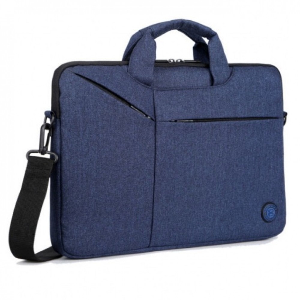 Brinch BW-235 Laptop Bag 15.6 Inch - Blue