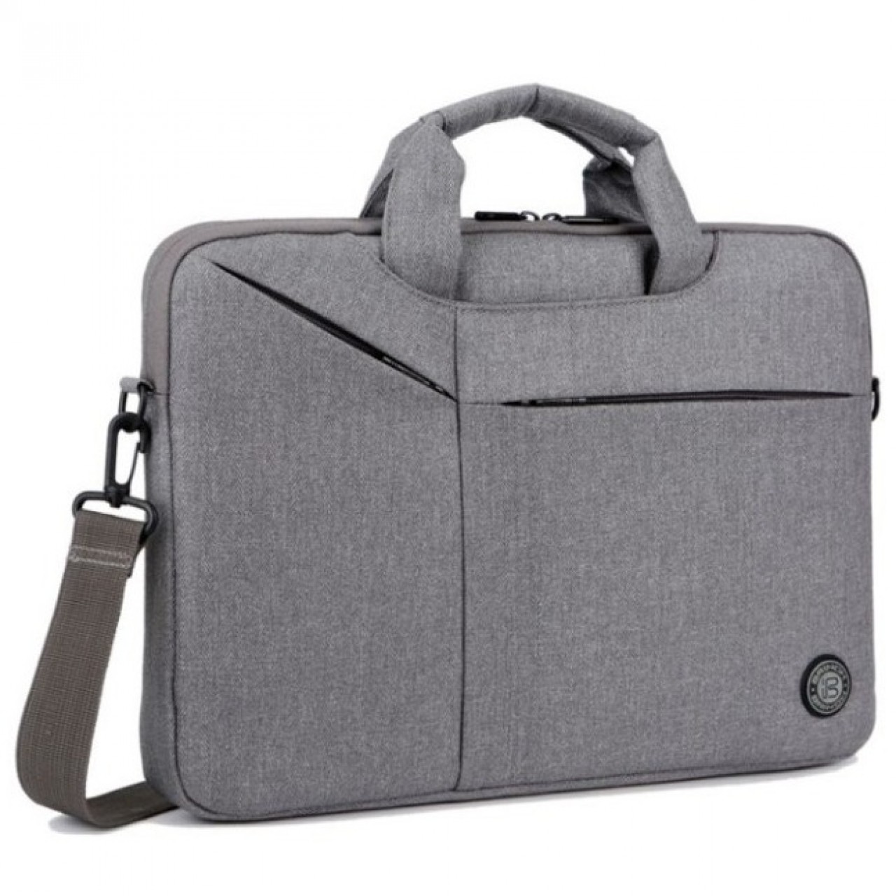 Brinch BW-235 Laptop Bag 15.6 Inch - Grey
