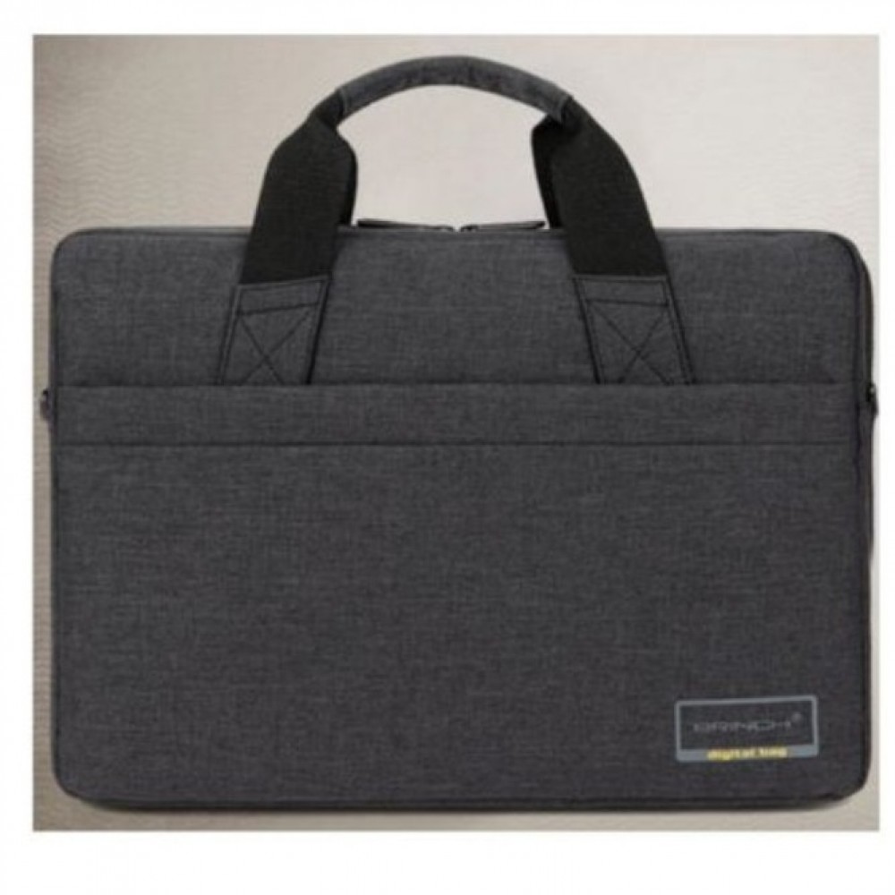 Brinch Laptop Shoulder Bag 228 - Black