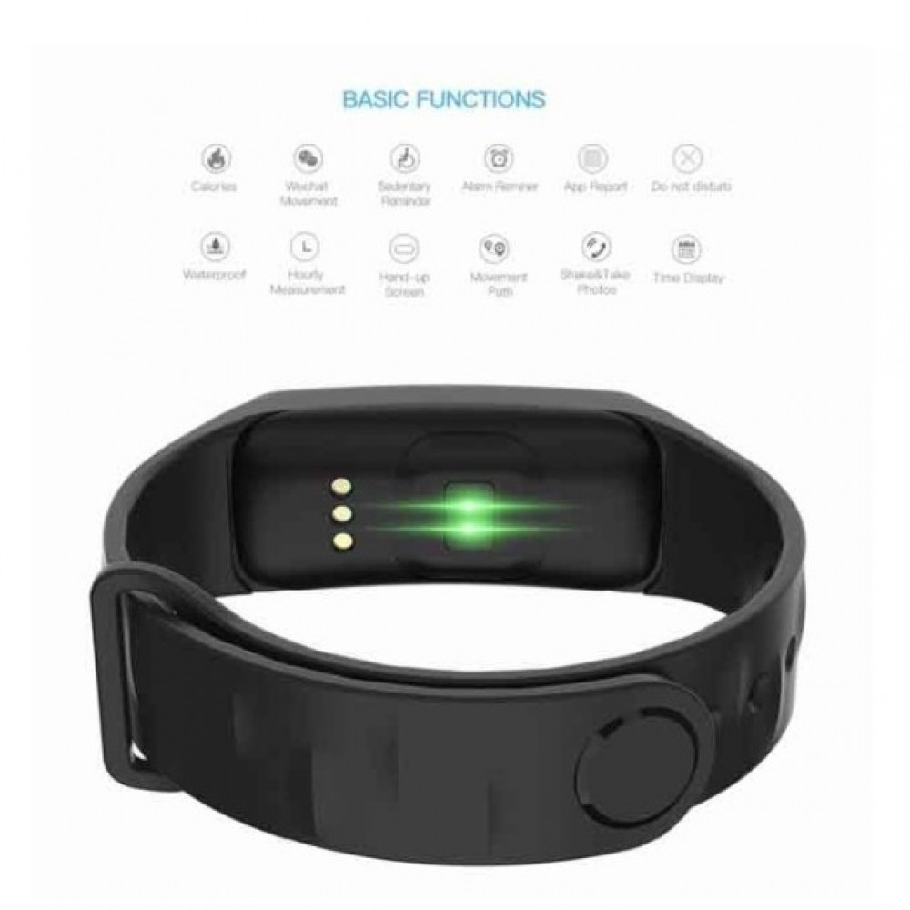 C1 Plus Wearfit Smart Band Passometer Activity Tracker Smart Bracelet