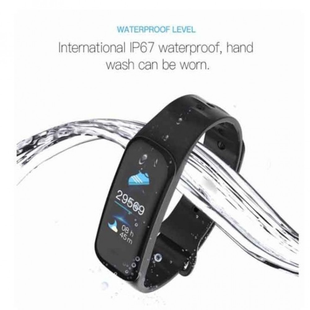C1 Plus Wearfit Smart Band Passometer Activity Tracker Smart Bracelet