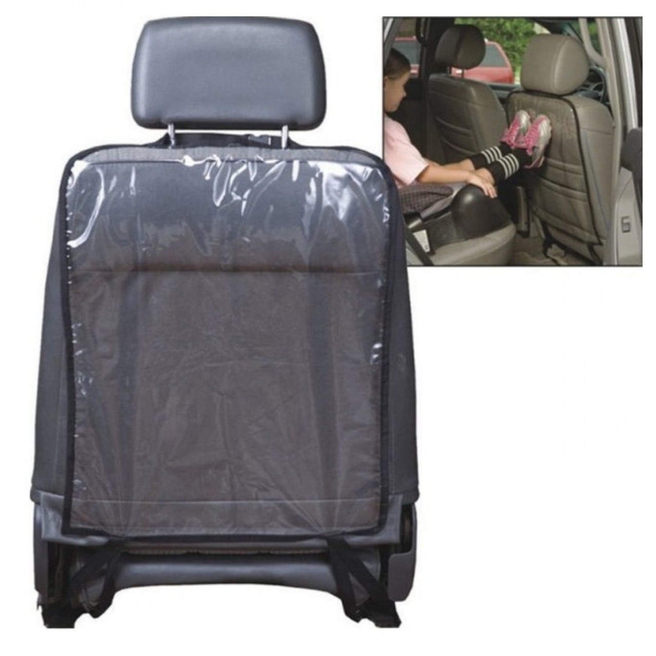 Car Auto Seat Back Protector Cover For Children Kick Mat Mud Clean