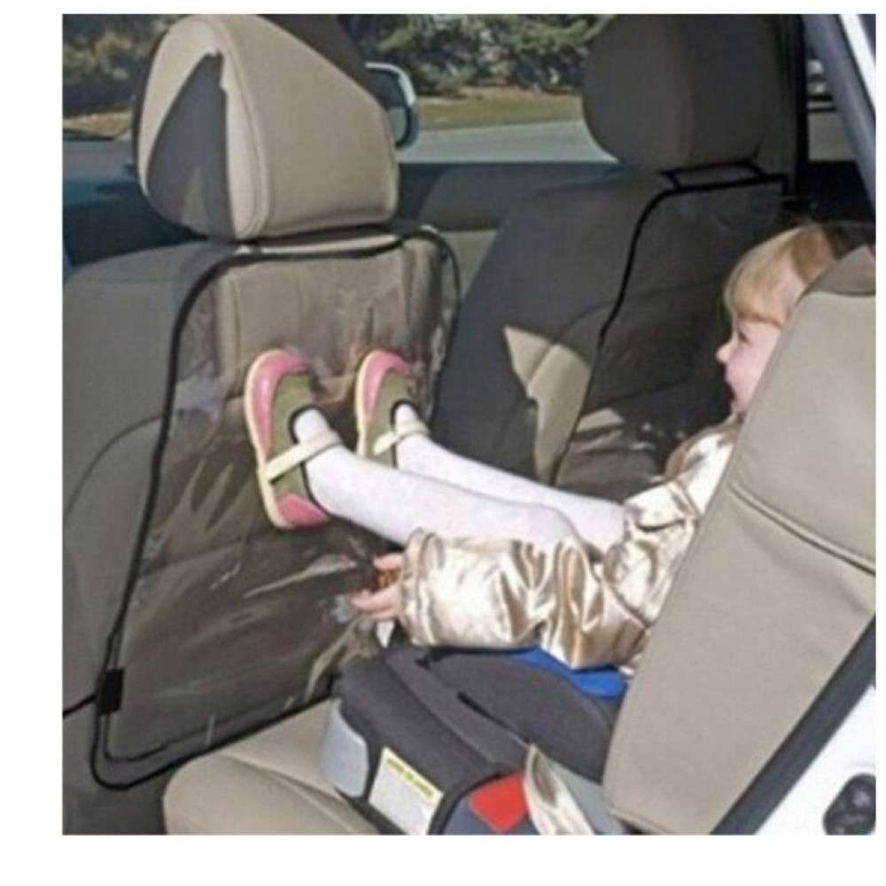 Car Auto Seat Back Protector Cover For Children Kick Mat Mud Clean