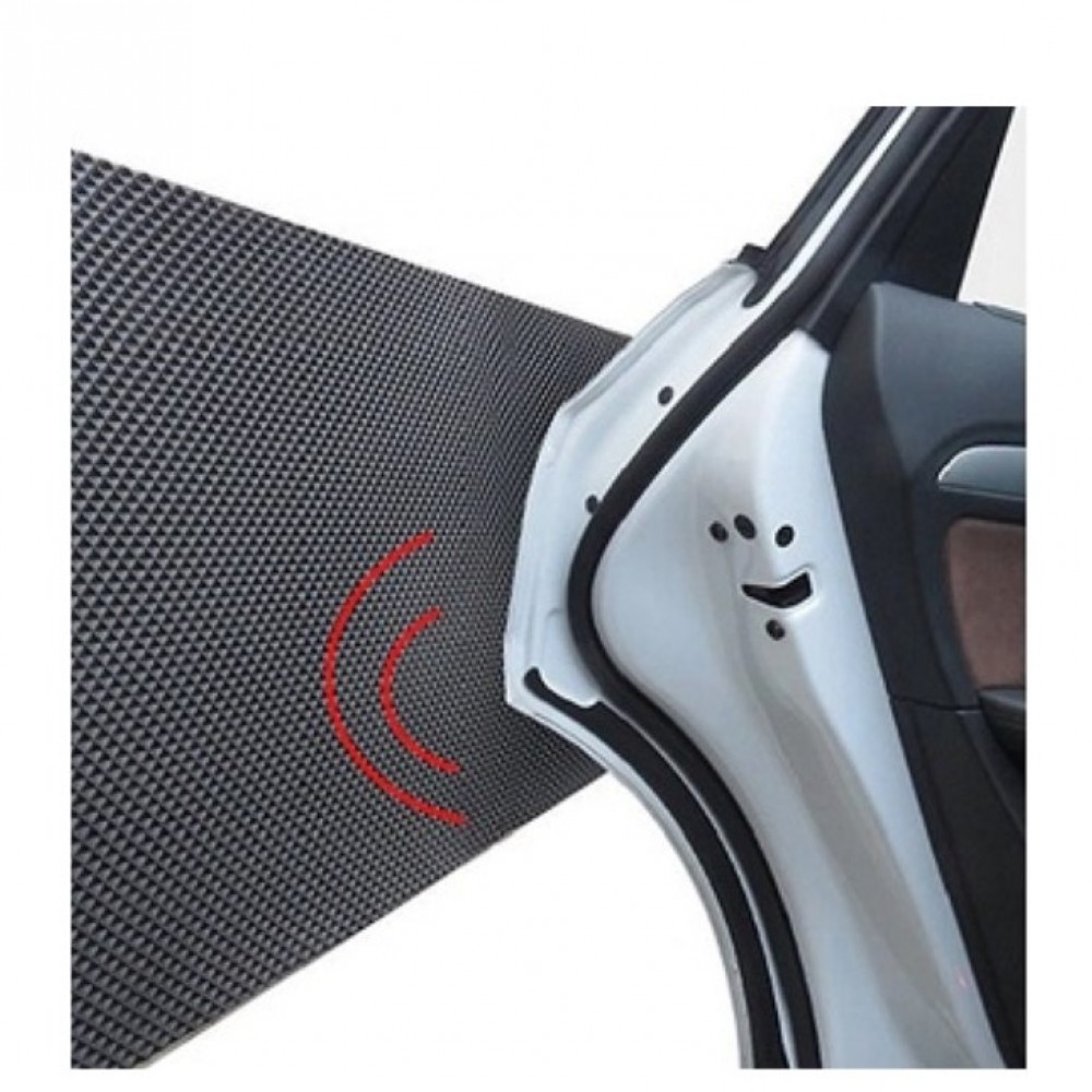 Car Door Guard Anti Scratch Self Adhesive Parking Protector Garage Wall Corner Foam Sticker 200*20 c