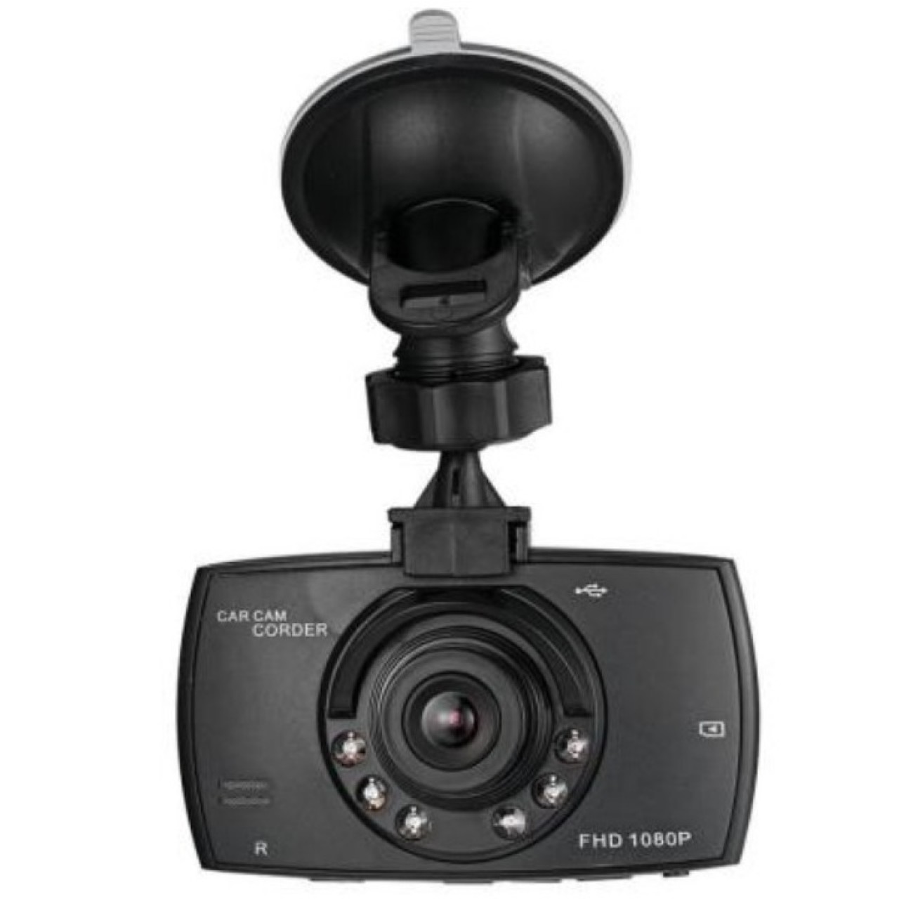 Car DVR Recorder Full HD 1080P Dash Cam Loop Recorder 6 fill lights Clear Night Vision Car Camera
