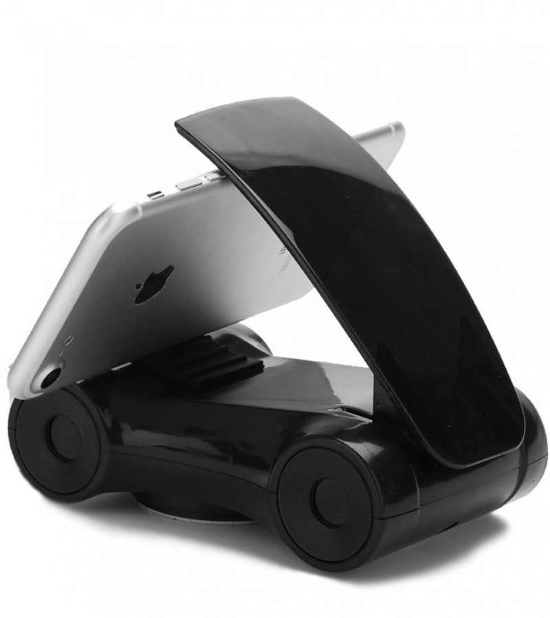 Car Mobile Holder – Car Shape – Black