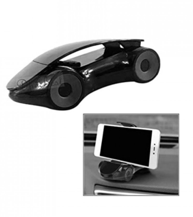 Car Mobile Holder – Car Shape – Black