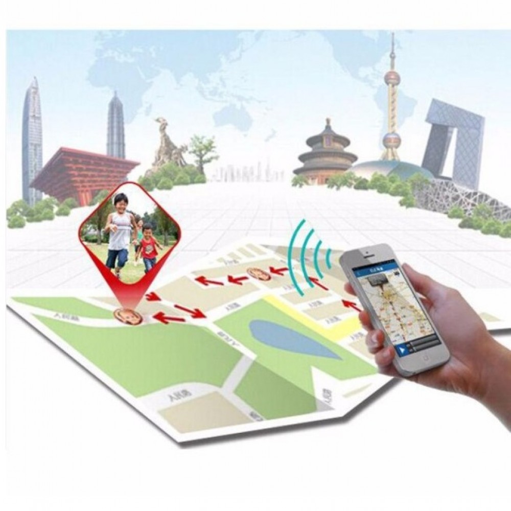 Children Kids GPS Locator Tracker GPRS Tracker