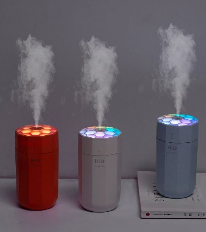 Colorful Humidifier Ultrasonic USB Diffuser Spray Air Purifier for Car Home Office OFAN-521