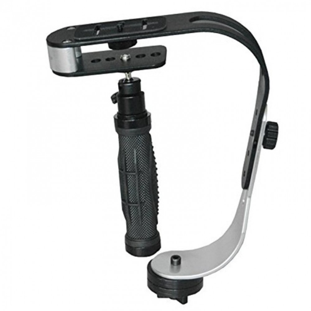 Debo UF-007 Handheld Video Stabilizer for DSLR Camera Camcorder And Mobile - Black
