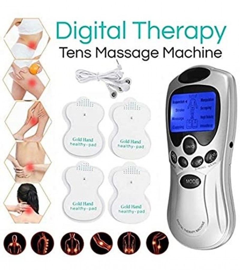 Electric body Massager Health Tens Acupuncture Digital Therapy Machine