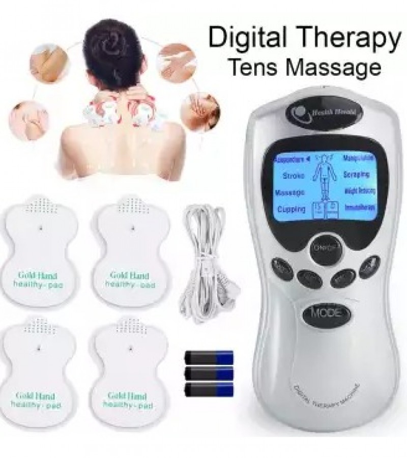 Electric body Massager Health Tens Acupuncture Digital Therapy Machine