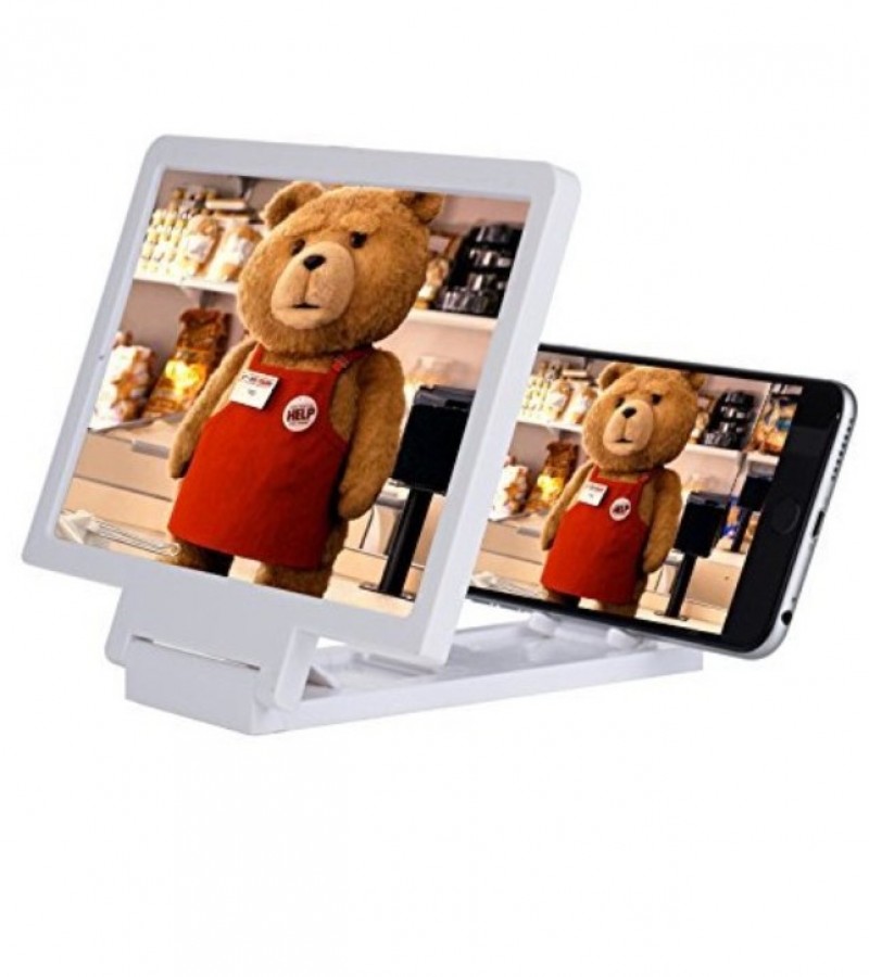 F1 Magnifying 3D Enlarged Screen Mobile Phone