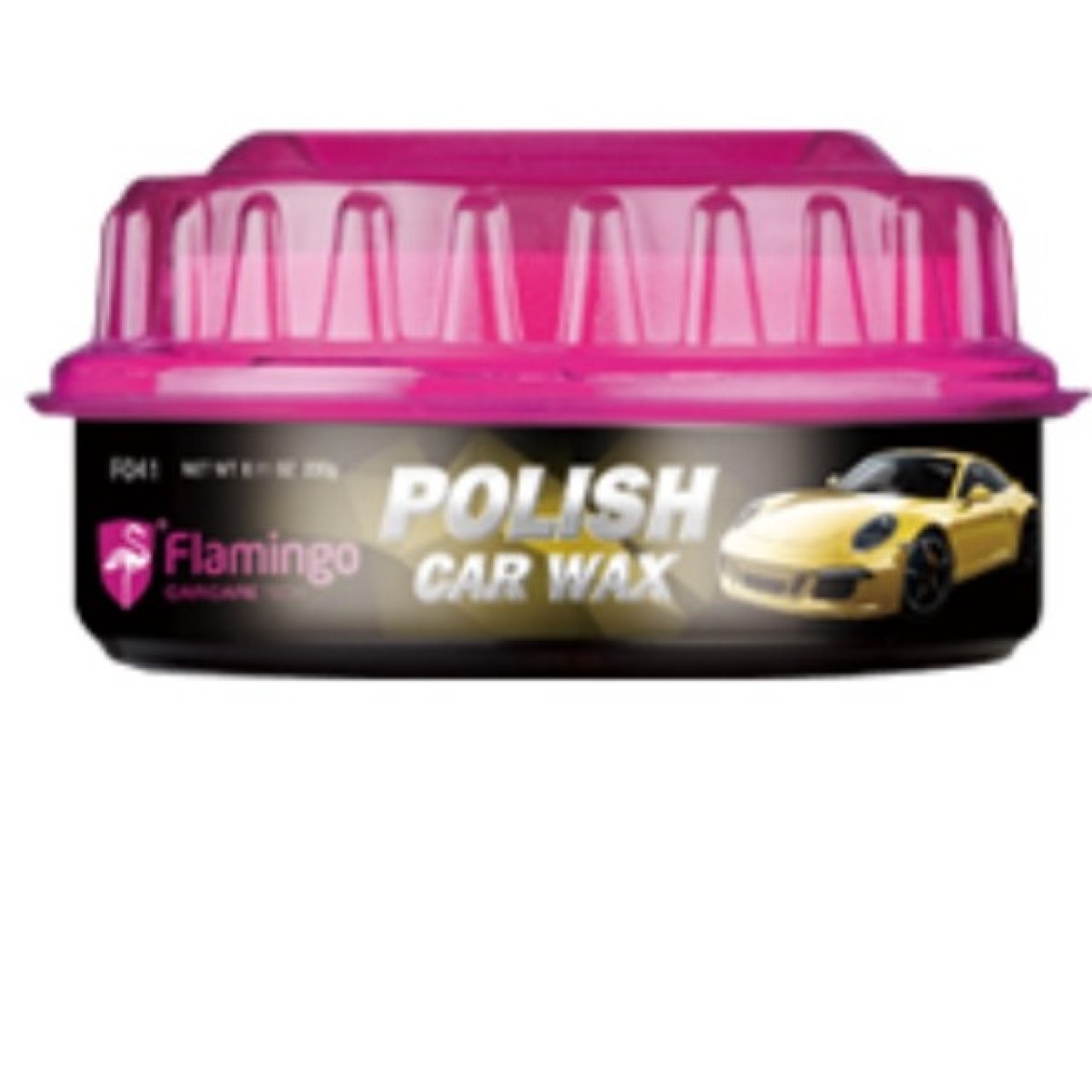 Flamingo Car Polish Wax