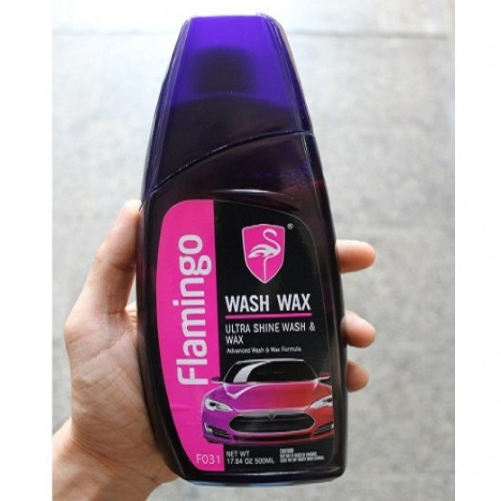 Flamingo Car Wash Wax