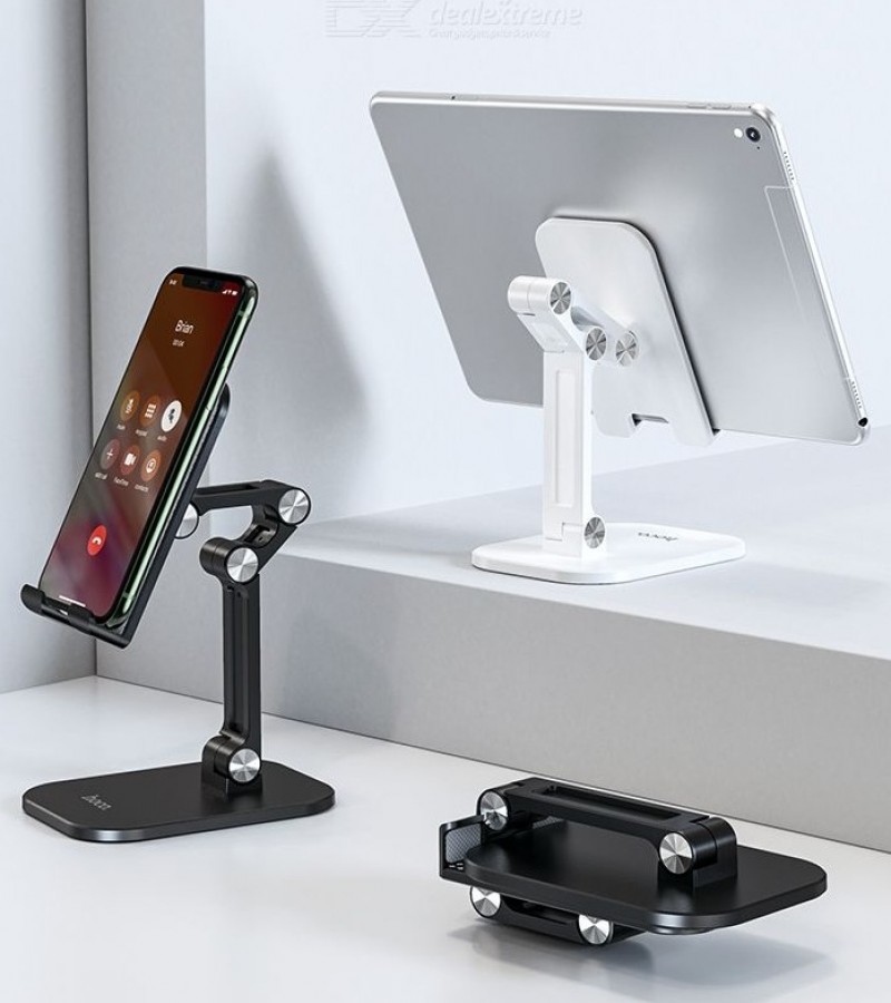 Folding Desktop Phone and Tablet Stand
