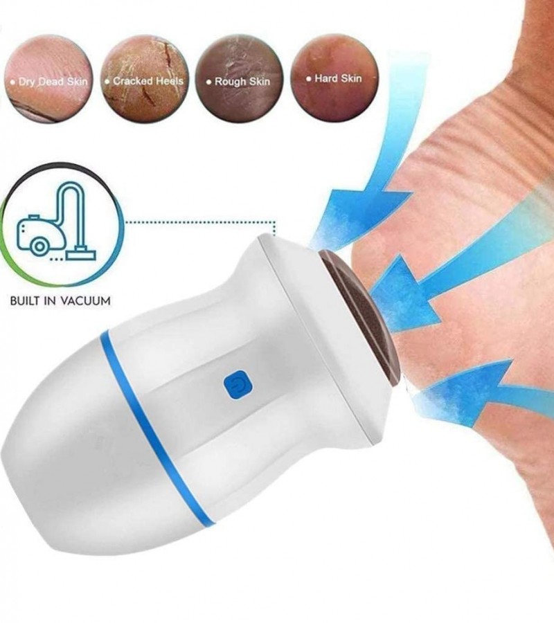 Foot Pedicure Grinder Remover Tools Automatic Polisher File Dead Skin Feet Care Cleaning