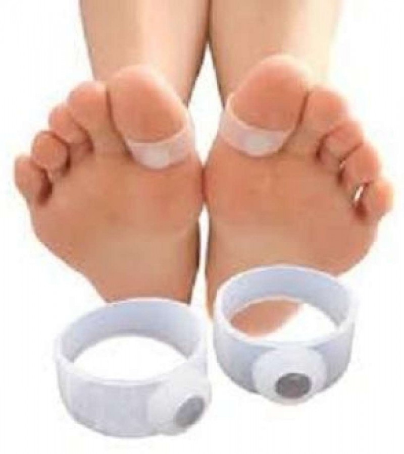 Foot Ring Slimming Toe Ring Girl Lady Slim Feet Shaper Weight Loss