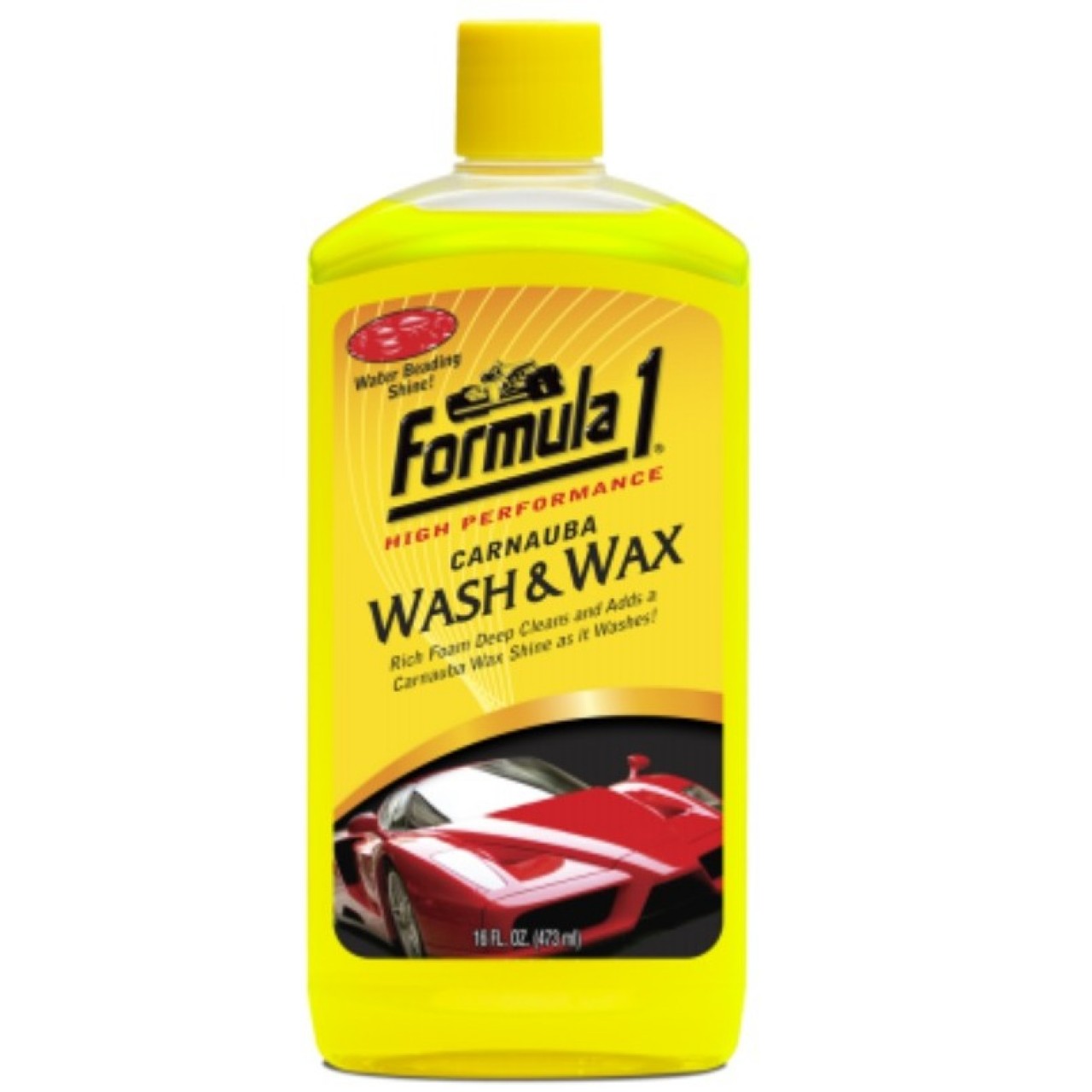 Formula Car Wash And Wax 16 OZ