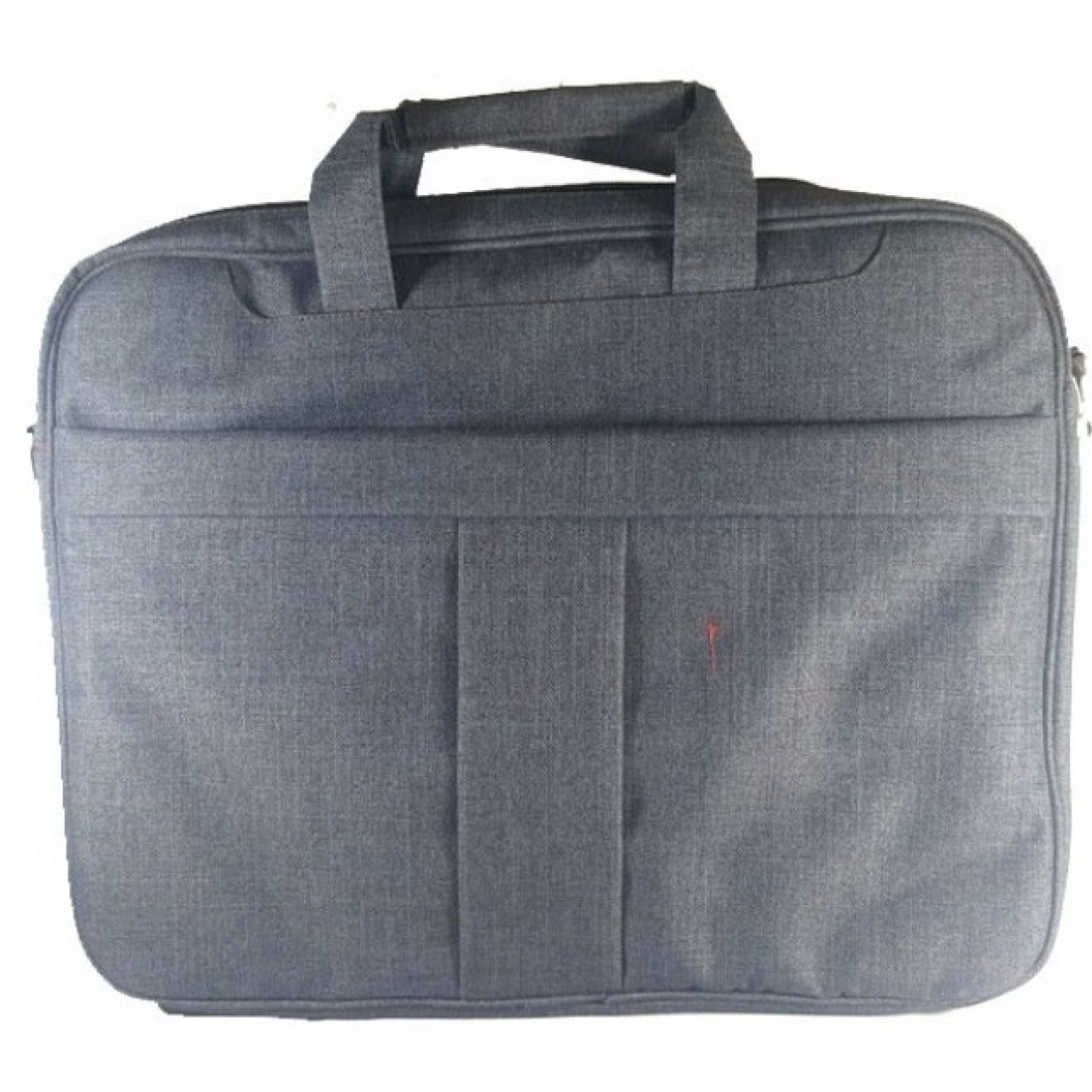 Frosted Fabric Office , Hand And Totes Casual 15.6 Inch Shoulder Bag - Grey