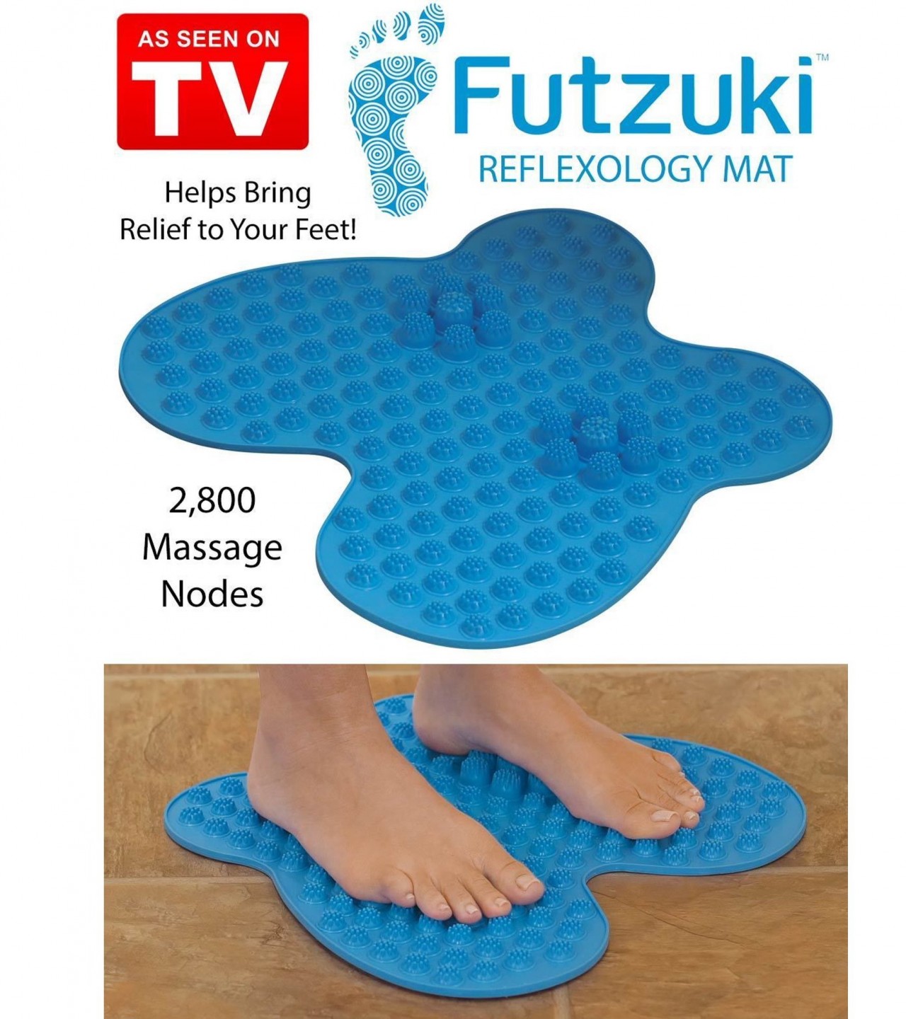 Futzuki Reflexology Mat(Original)