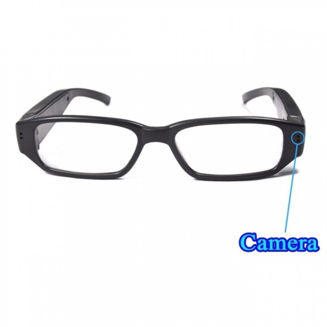 Glasses camera recorder 720p