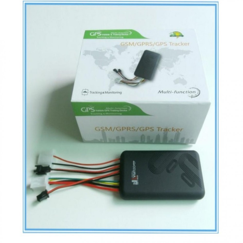 GSM GPS Car Tracker with Web Portal and App Support IOS AND Android