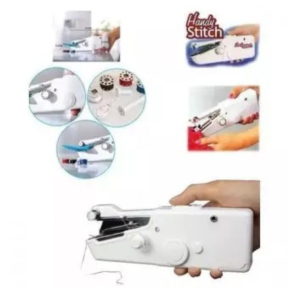 Handy Sewing Machine - White