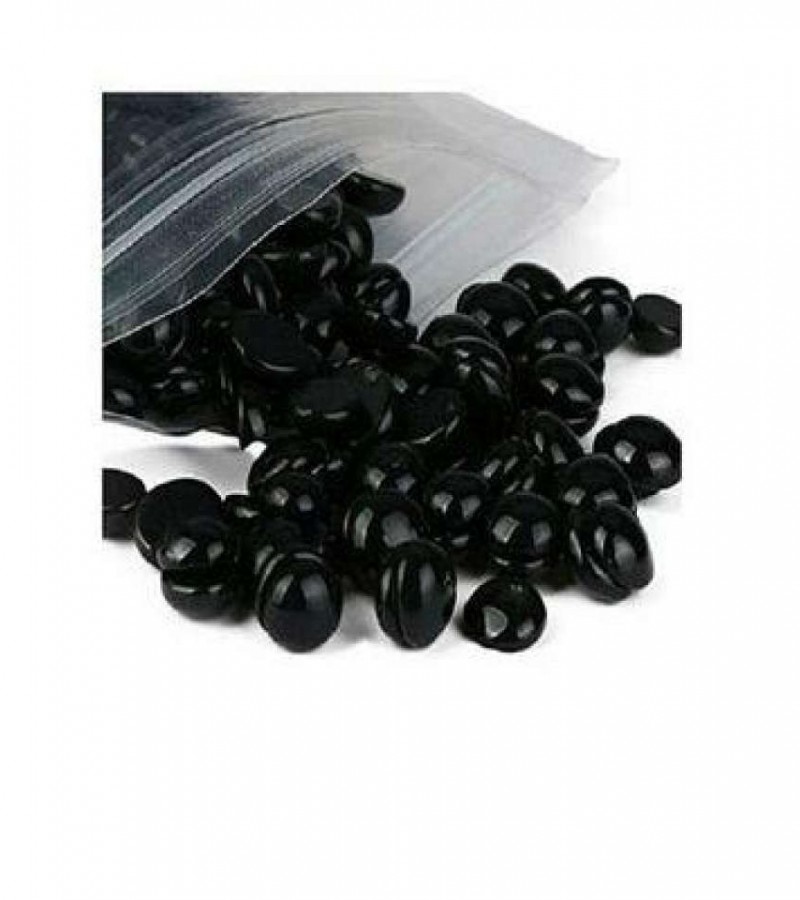 Hard Wax Beans - Black - 100 G