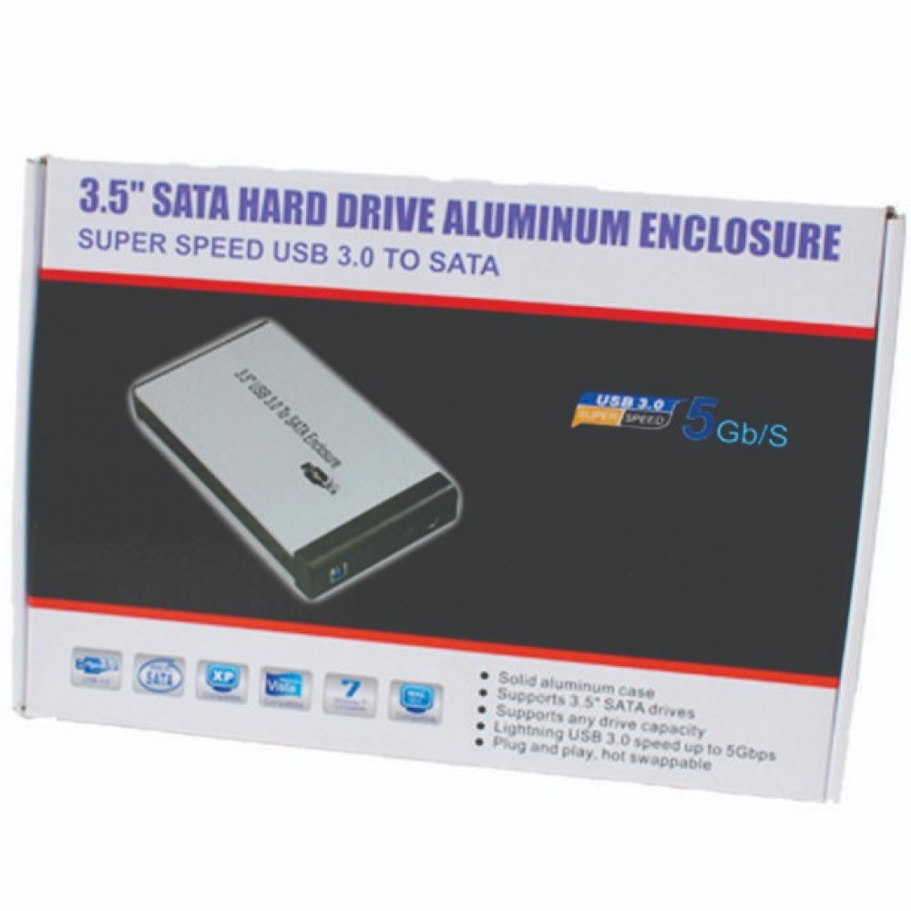 HDD Case 3.5 Inch SATA Hard Disk 3.0