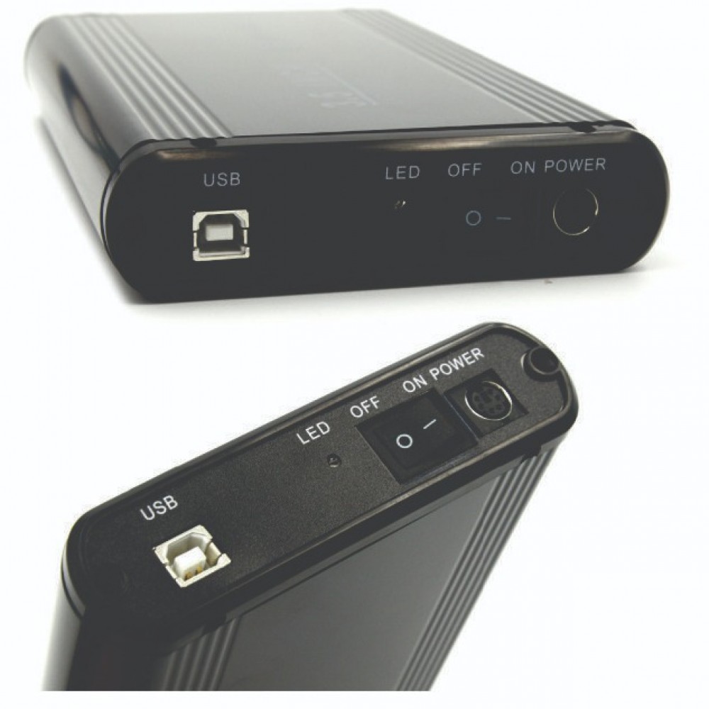HDD Case 3.5 Inch SATA Hard Disk Case 2.0