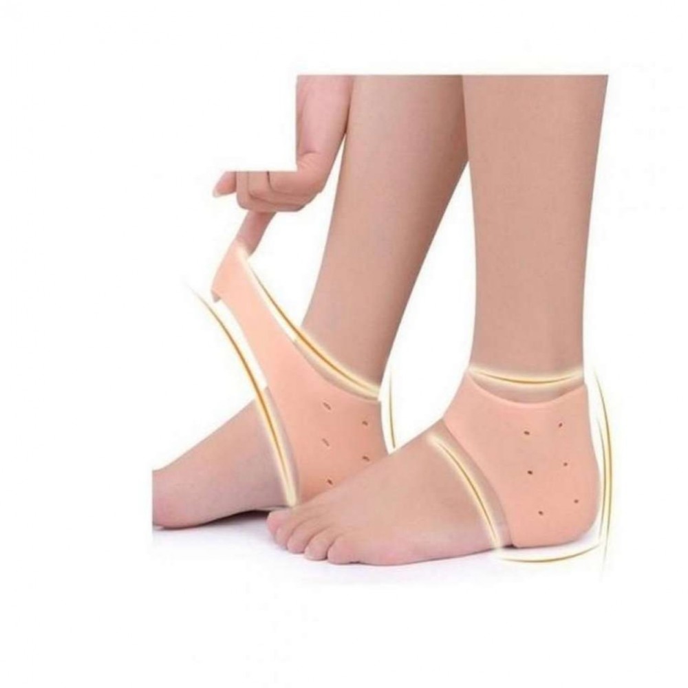 Heel Protector Foot Care Pain Relief Anti-Cracking Sock