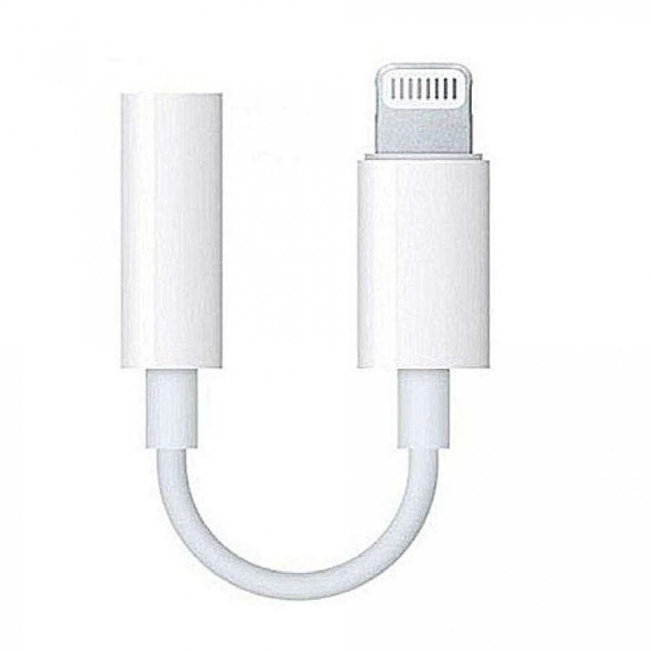 High Quality Handsfree Connector For Iphone 7/ 7 Plus - White
