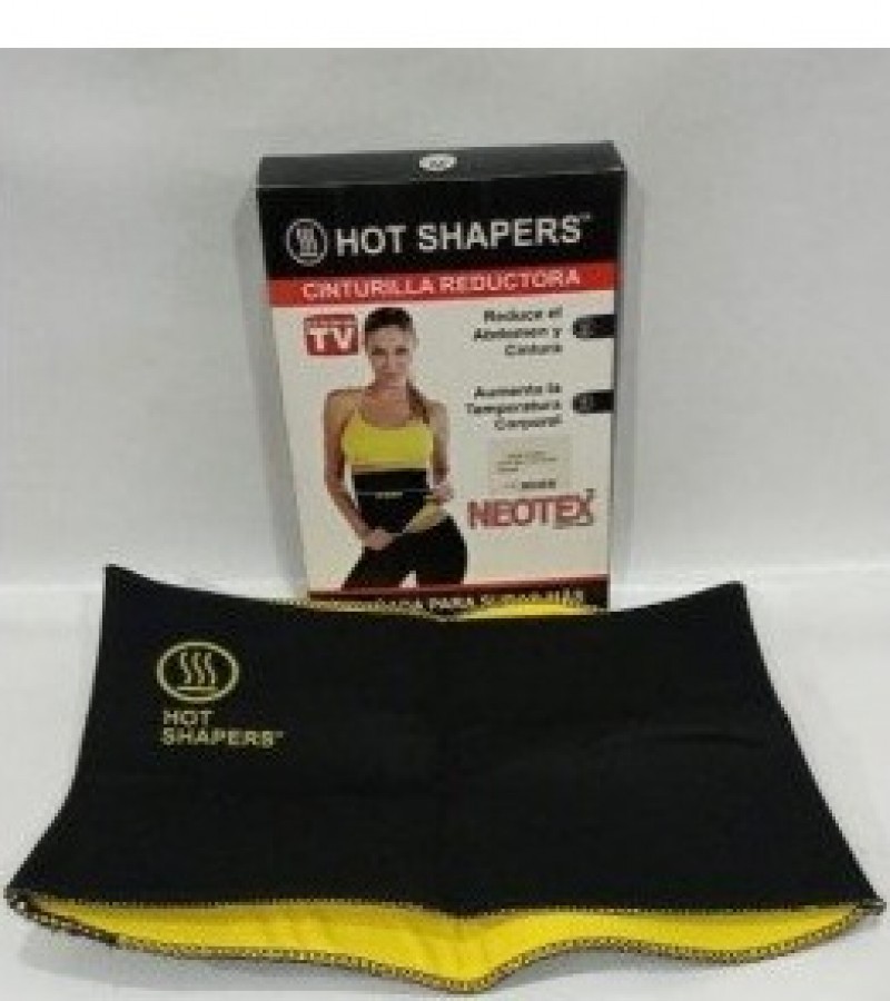 Hot Shaper Belly Belt Black In All Pakistan - Sale price - Buy