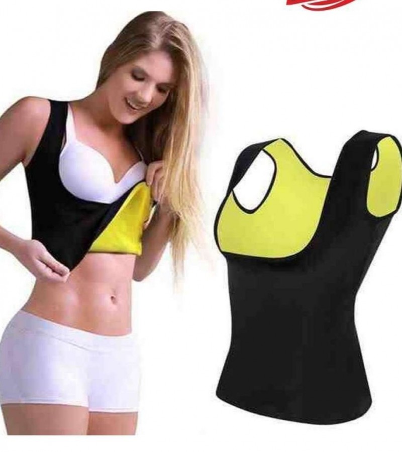 Hot Shapers Cami Hot Thermal Shirt Body Shaper Weight Loss