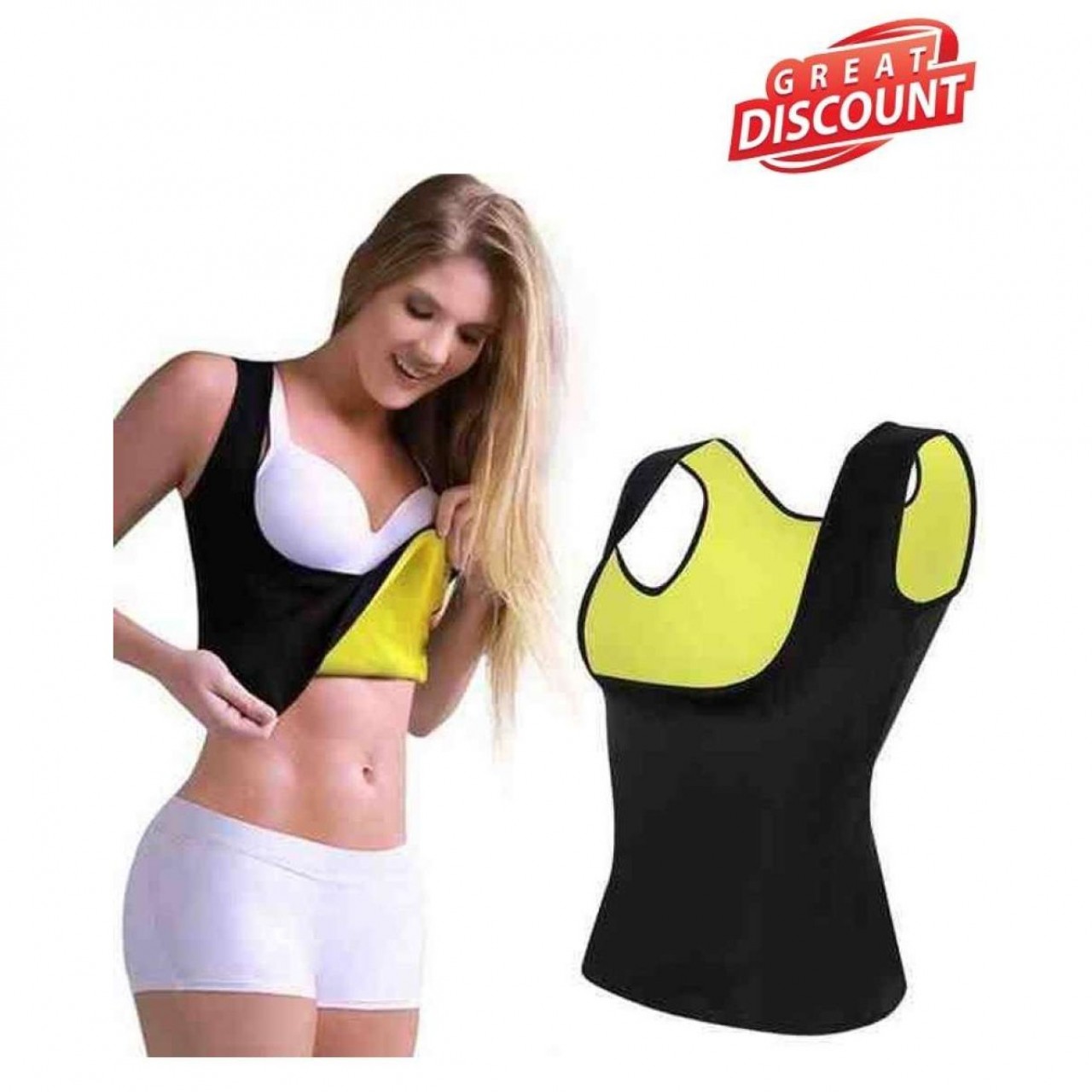 Hot Thermal Shirt Body Shaper For Weight Loss