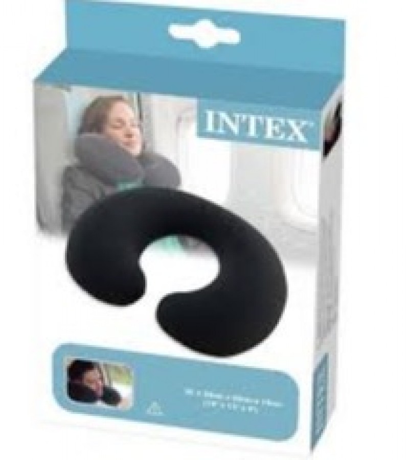 Intex Travel Pillow, Black