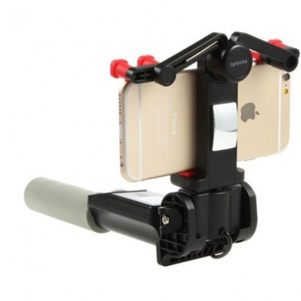 IPhoto 360 Degree Rotation Selfie Stick - Black