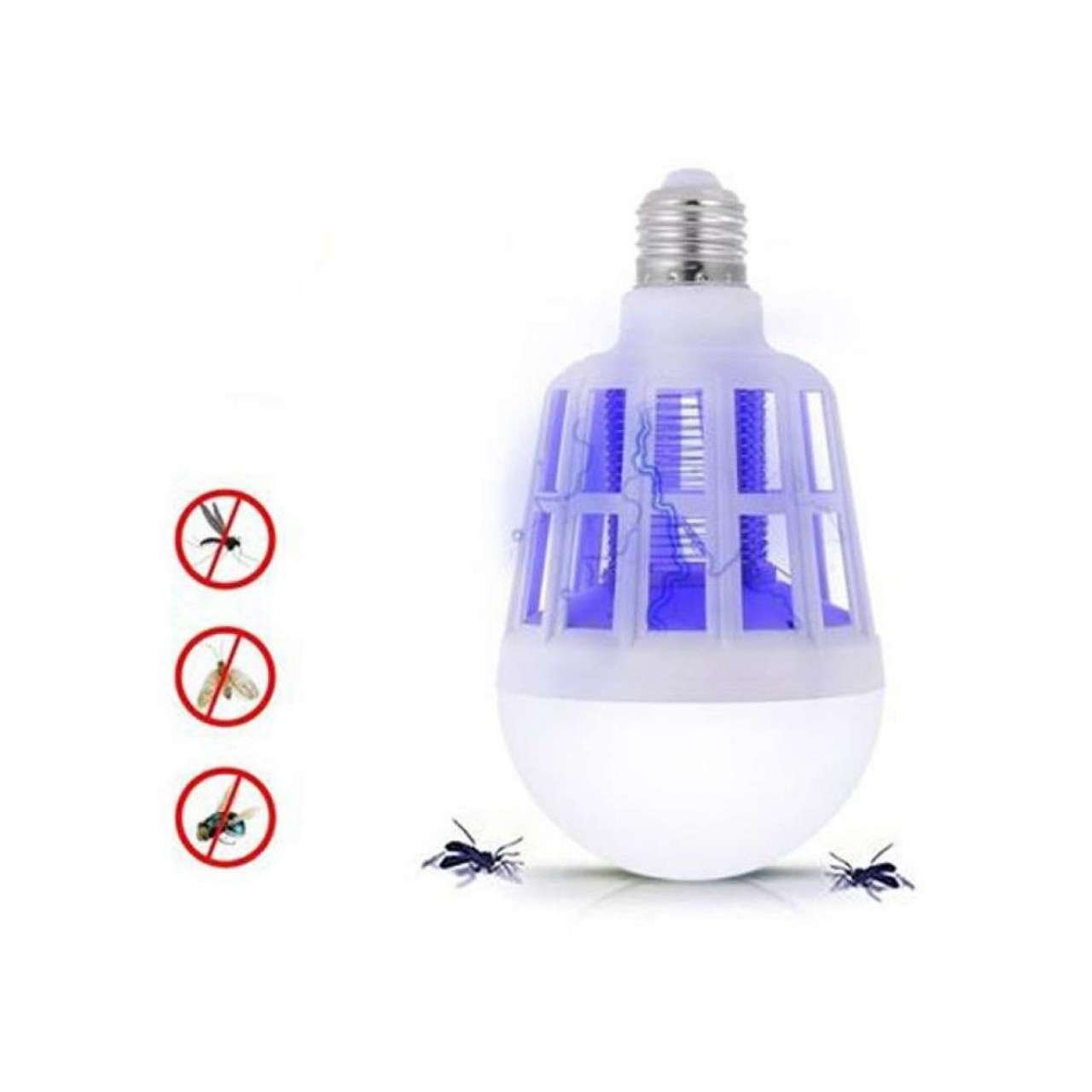 Led Bulb With Mosquito Killer Lamp