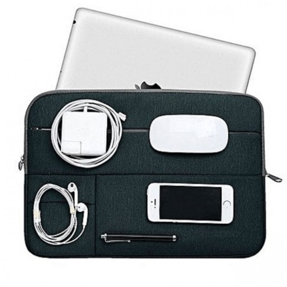 Macbook Denim Bag 15.4 Air/Pro/Retina/Touch Bar - Pink