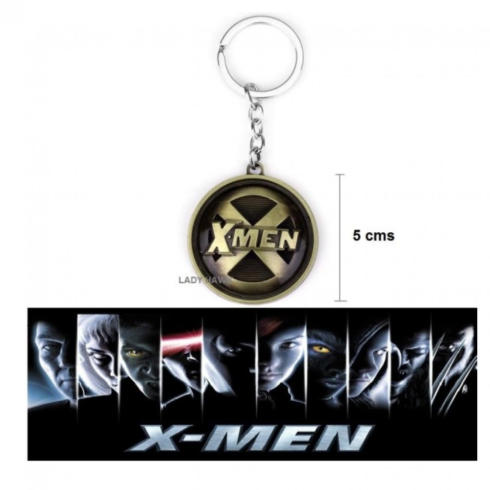 Marvel Comics X-MEN xmen LOGO Keychain