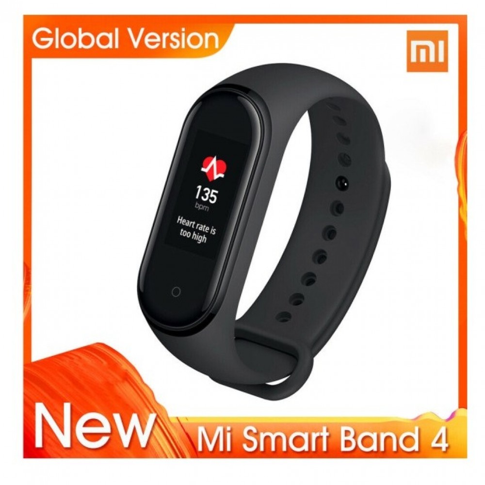 Mi Band 4 For Heart Rate,Sleep Management,Pedometer